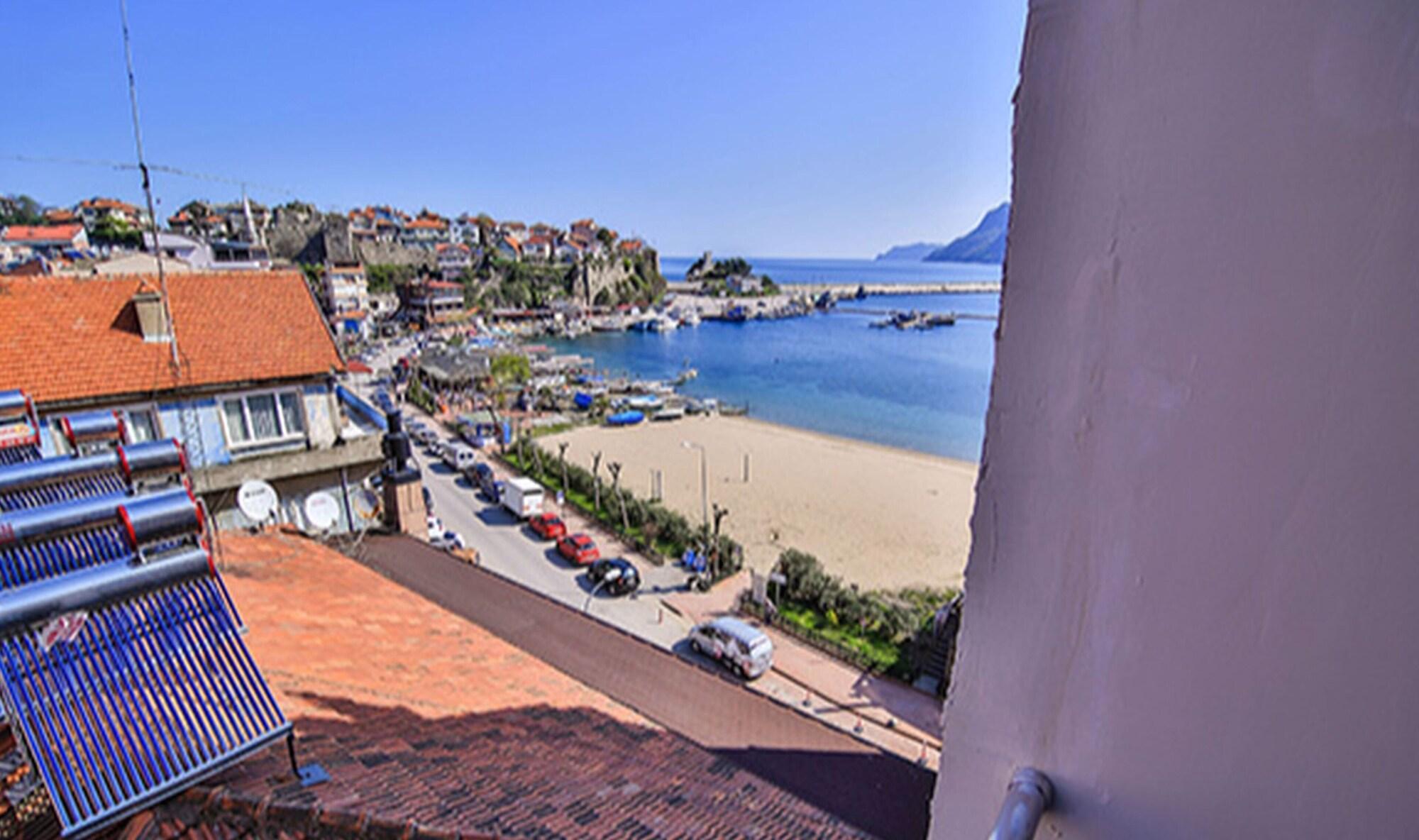 Amasra Ayisigi Pansiyon Buitenkant foto