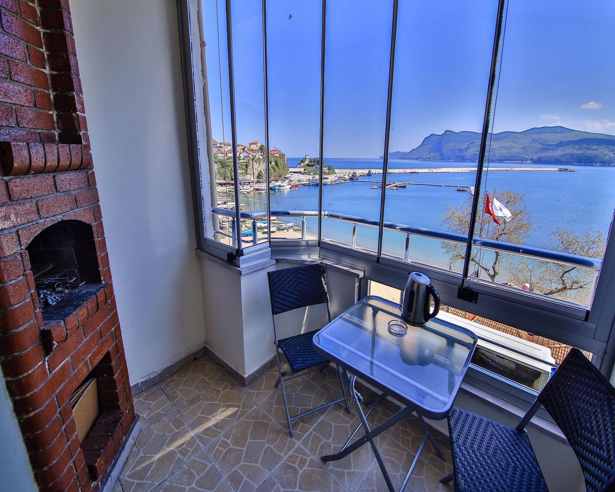 Amasra Ayisigi Pansiyon Buitenkant foto