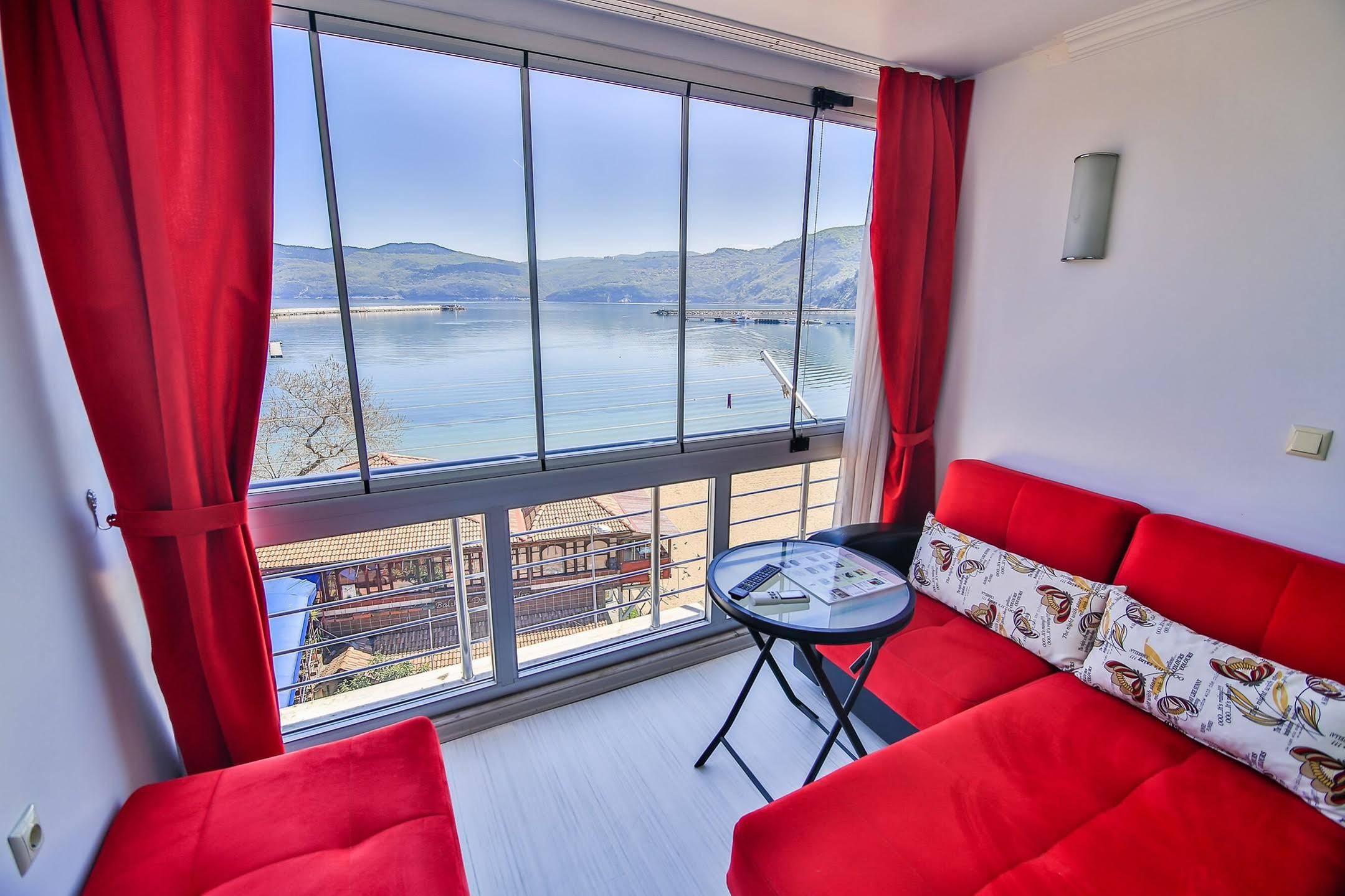 Amasra Ayisigi Pansiyon Buitenkant foto